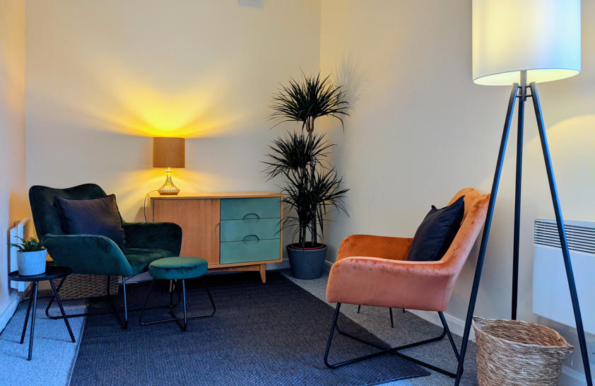 inner city therapy space