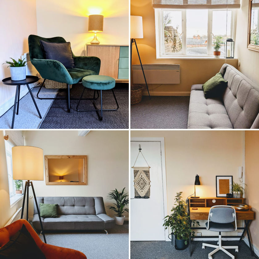 inner city therapy space